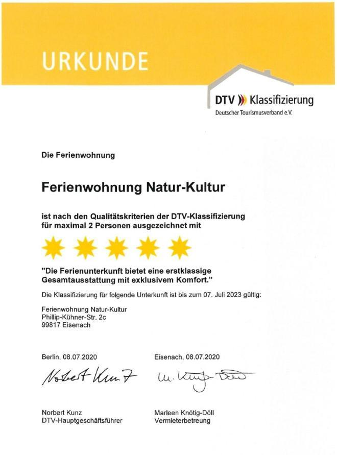 Loftwohnung Mit Sauna - Natur Und Kultur In Eisenach Erleben Und Geniessen Eksteriør billede